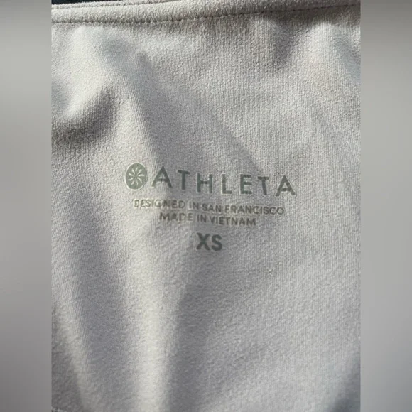 Athleta Lilac Stone High Rise Barre Skinny Flare Pant | XS | Athleta Powervita - Picture 4 of 6